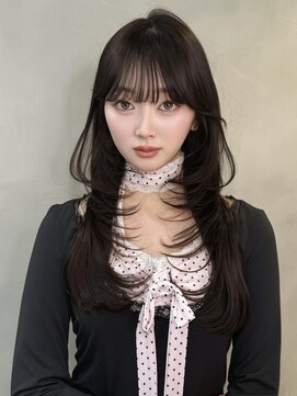 グローアイヴィ 大宮(GLROW IVY) 髪質改善/縮毛矯正/ミディアムレイヤー/酸性ストレート/大宮