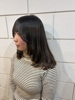 アルゴ 茅ヶ崎(ARUGO)&nbsp;ミディアムレイヤーカット/大人ガーリー/湘南/茅ヶ崎/辻堂/平塚