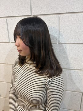 アルゴ 茅ヶ崎(ARUGO) ミディアムレイヤーカット/大人ガーリー/湘南/茅ヶ崎/辻堂/平塚