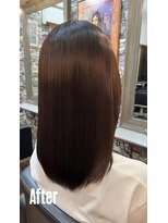 ブリード ヘアデザイン(breed hair design)&nbsp;髪質改善ストレート/髪質改善縮毛矯正/縮毛矯正/髪質改善