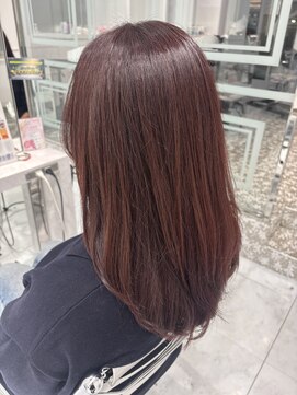 ニューヨークニューヨーク 松井山手店(NYNY) ピンクカラー