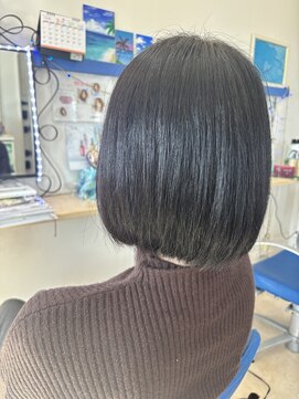 アクアリッシュ ヘアー(Aqualish Hair) ショートボブ