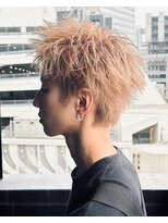 ザゴールド 宮崎(THE GOLD)&nbsp;men'shair/ハイトーンショート/スパイキーショート