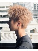 men'shair/ハイトーンショート/スパイキーショート
