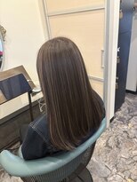 ピス(Hair Design PS)&nbsp;ハイライト