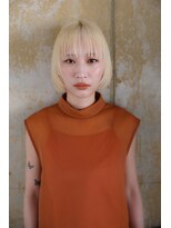 リブロ(liblo)&nbsp;ウルフショート×ホワイトブロンド【liblo】