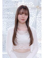 ミチオ ノザワ ヘアサロン ギンザ(Michio Nozawa HAIR SALON Ginza)&nbsp;レイヤーカット/顔周りレイヤー /ストレートヘア/ロング