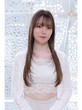 ミチオ ノザワ ヘアサロン ギンザ(Michio Nozawa HAIR SALON Ginza) レイヤーカット/顔周りレイヤー /ストレートヘア/ロング