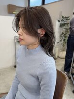 グリーン 町田(green)&nbsp;【ミディアム】小顔になる顔まわりカット