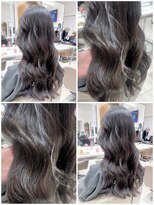 ピークアブー アヴェダ ギンザシックス(PEEK-A-BOO AVEDA GINZASIX)&nbsp;艶髪カラー/髪質改善/ダークアッシュカラー/グレージュ/暗髪◆