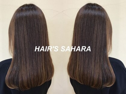 ヘアーズサハラ(HAIR'S SAHARA)の写真