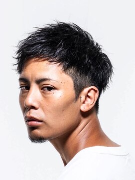 ザゴールド 宮崎(THE GOLD) men'shair/波巻きツイストスパイラル/ニュアンスパーマ