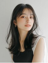 コトンアトリエ 人形町(COTON atelier)&nbsp;ミルクティーブロンド/ダークブルー/デジタルパーマ/人形町