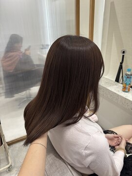 ジーナ サンシャイン通り池袋(Zina) 透明感カラー モカブラウン