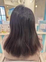 ソラ(SORA) 【橋本】後ろ姿で魅せる*圧倒的鏡面ストレートで最上級の輝き