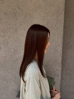 ココ(qoqo)&nbsp;ロングヘア　艶髪