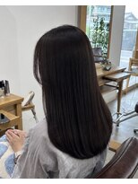 サロン(SALON)&nbsp;レイヤースタイル/ストレートパーマ