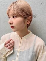 アカラ アネックス(acala annex) 耳掛け小顔ショート【20代/イルミナカラー/縮毛矯正/髪質改善】