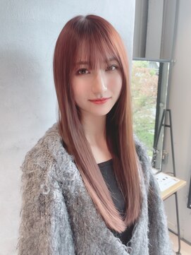 シェリム 栄(CHERIM) 美髪スタイル