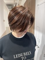 サロウィン 名古屋本山店(SALOWIN)&nbsp;大人ショート/白髪ぼかしぼかしハイライト/名古屋/本山