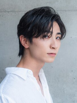 アッシュ 本牧店(Ash) フェザーパーマ