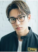 【メンズ】蕨で叶える！大人リバースセンターパートで好感度UP