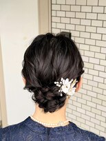 フェリーチェ 六本木店(Felice)&nbsp;シニヨン アップヘア お呼ばれヘア 参列ヘア イベントヘア