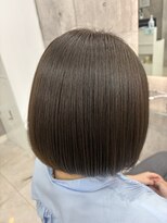 シルク バイ エスト 成増店(silk by est) ショートボブ/レイヤーボブ/前上がりボブ/髪質改善
