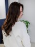【大人気コテ巻き風パーマ】全力髪質改善TR+HOPESデジタルパーマ+カット