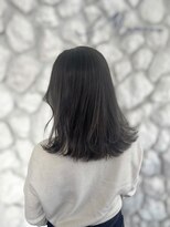 ハウディーヘアールーム(howdy hair room)&nbsp;【howdy大磯】【シークレットハイライト×グレージュ】