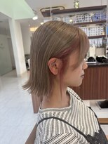 シェリッシュルーチェ(Sheriche luce)&nbsp;ミルクティーベージュ×ピンクインナーカラー
