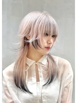 グロウ 渋谷(grow)&nbsp;ホワイトピンクウルフ