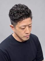 メンズレオ 野田阪神店(men's LEO)&nbsp;オールバック×ハードパーマ