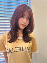 ウシワカマル ミライ(USHIWAKAMARU MIRAI)&nbsp;面長解消◎ロングレイヤー