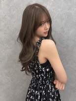 フンヌ フンヌ(funnufunnu) レイヤーにミントベージュカラー