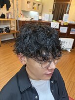 エニーテラス(Eny Terrace)&nbsp;ラフに決まるシャドウパーマ
