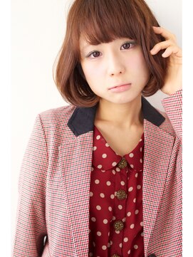 アズーア ヘアーアンドスパ(azure hair&spa) カジュアル×ボブ【横浜駅】