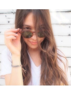 メロウ(MELLOW) 【外国人風3Dカラー】ベージュ