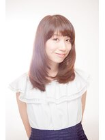 ヘア クチュール ミヨ(HAIR COUTURE MIYO)&nbsp;ふわミディ・カラー♪