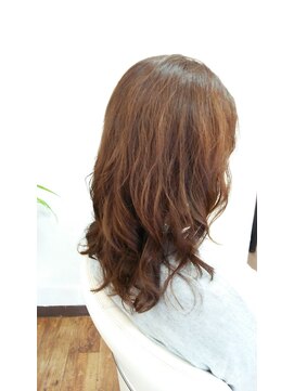 ヘアーアンドスパ ベアーズ 2 ゆるふわウェーブ