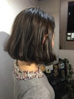 トーク 伊丹本店(TAL'KE)&nbsp;マットベージュワンレングス