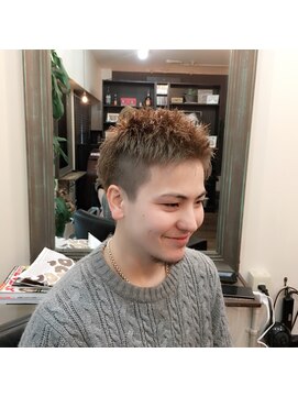 ブリード ヘアデザイン(breed hair design) 【breed style】Men's【天神/大名/美容室】天神・大名