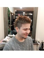 ブリード ヘアデザイン(breed hair design) 【breed style】Men's【天神/大名/美容室】天神・大名