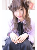 【メイズ東中野・鍛原志行】ひつじみたいなヘアアレンジ