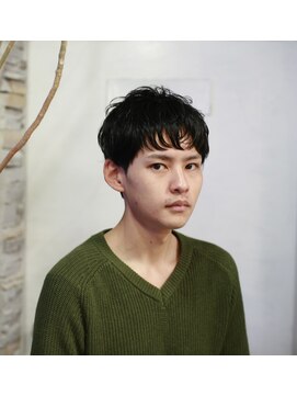 マクナリー(McNally) ちょっとのパーマでこなれ感