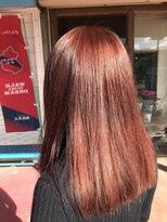エボノスヘアー エボノスヘアー&nbsp;レッドブラウンカラー
