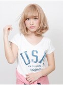 海外セレブ風ブロンズカラー【EARTH高円寺】