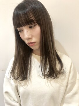 アテナ 六本松店(ATENA) ストレートスタイル ストカール ツヤ 乾かすだけ