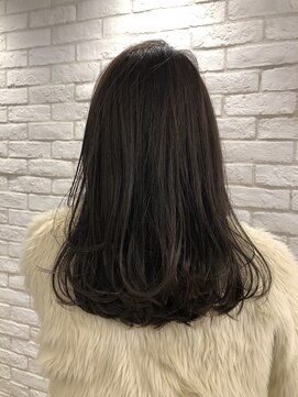 ヘアサロン ケッテ(hair salon kette) 大人かわいいゆるふわミディアム◎ショコラグレージュ