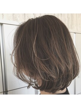 ヘアメイク アリエス 岩切店(HAIR MAKE aries) 【仙台aries美容室】ハイライトボブ